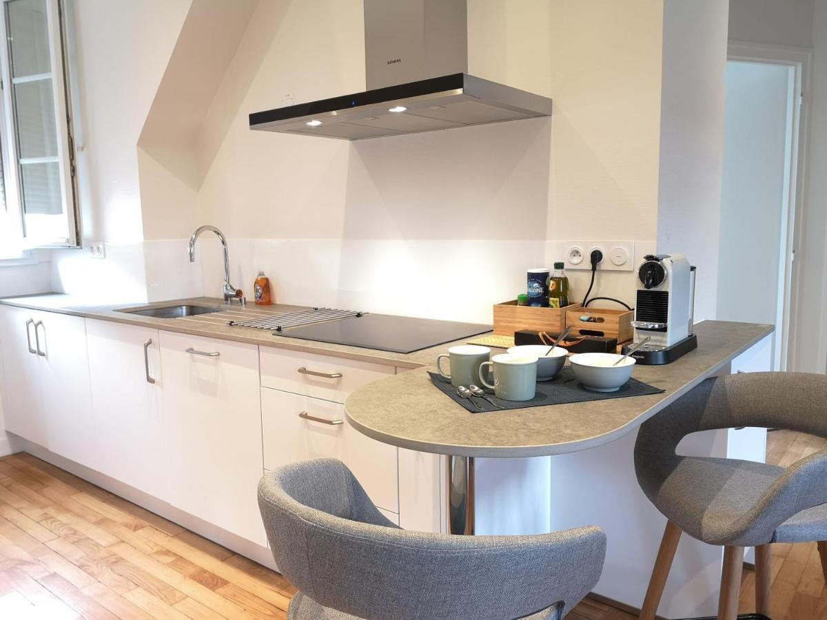 T2 Premium A Un Pas De La Gare Apartman Rennes Kültér fotó