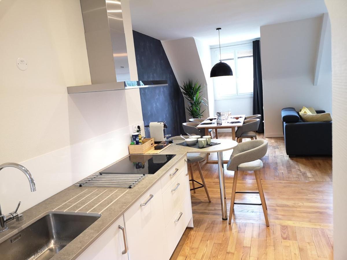 T2 Premium A Un Pas De La Gare Apartman Rennes Kültér fotó