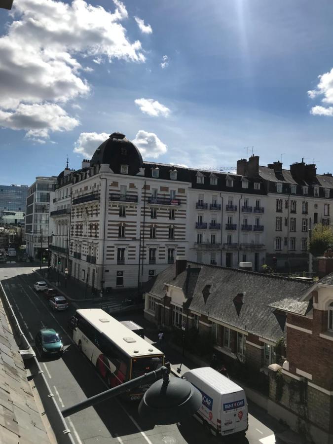 T2 Premium A Un Pas De La Gare Apartman Rennes Kültér fotó