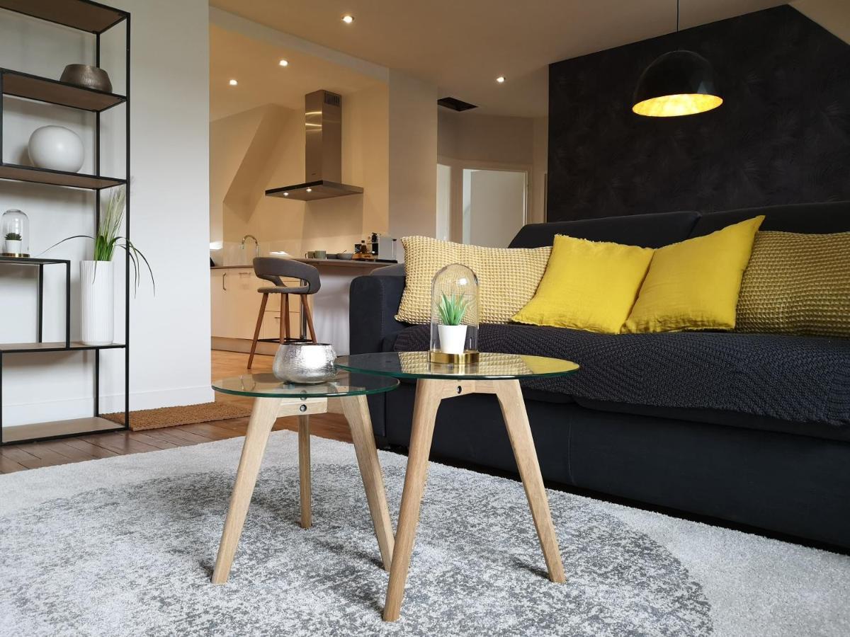 T2 Premium A Un Pas De La Gare Apartman Rennes Kültér fotó