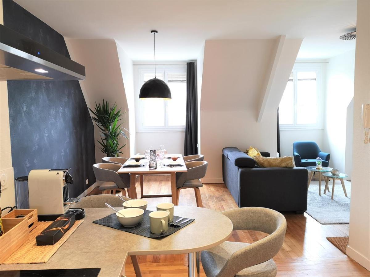 T2 Premium A Un Pas De La Gare Apartman Rennes Kültér fotó