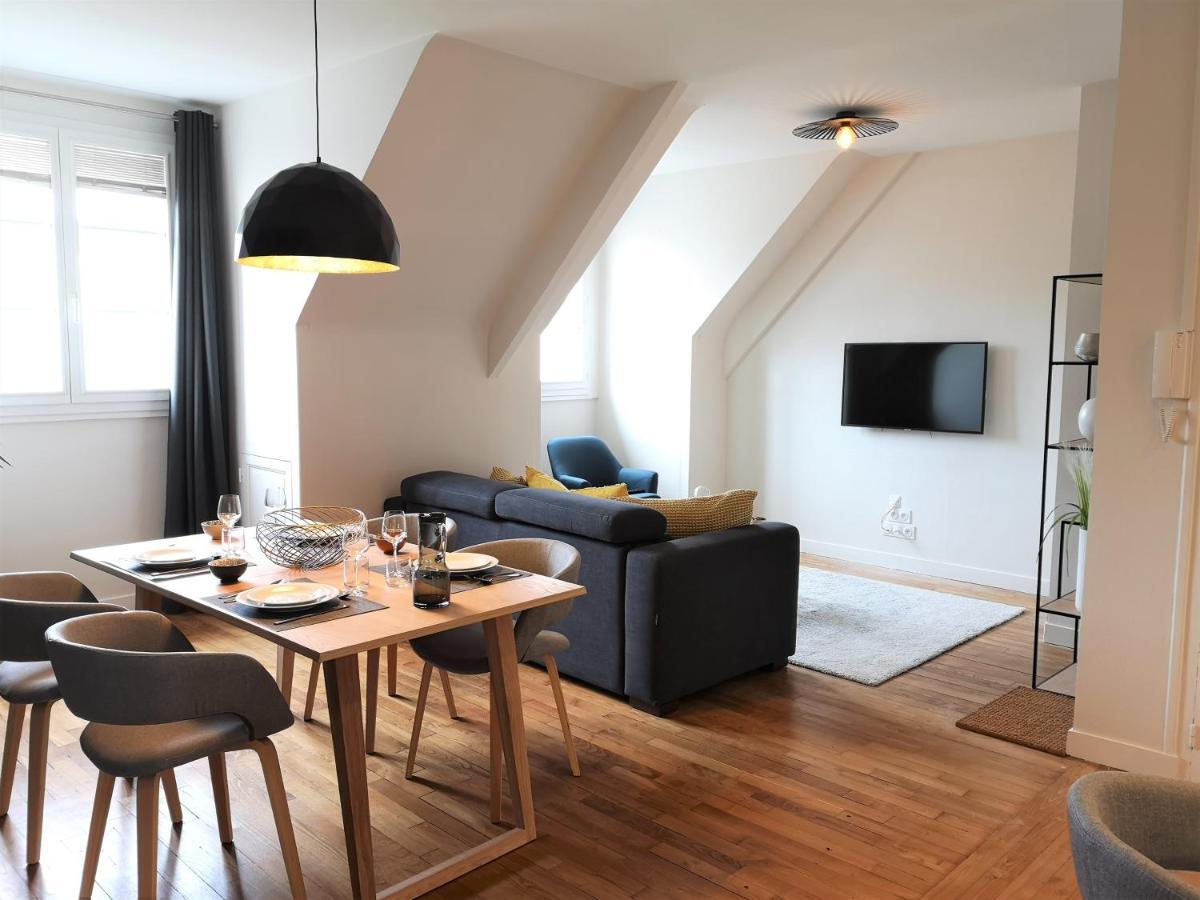 T2 Premium A Un Pas De La Gare Apartman Rennes Kültér fotó